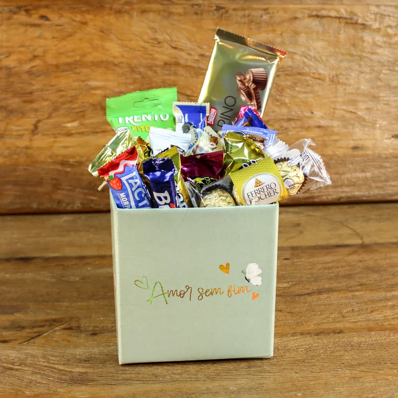 Caixa Mimo Chocolates
